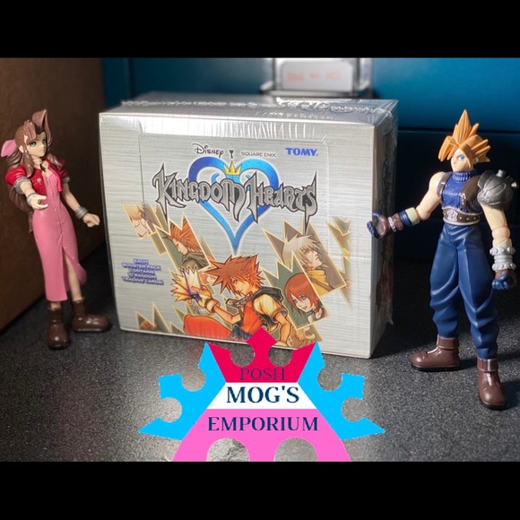 Disney Kingdom Hearts CoM TCG FFG Booster Box Tomy